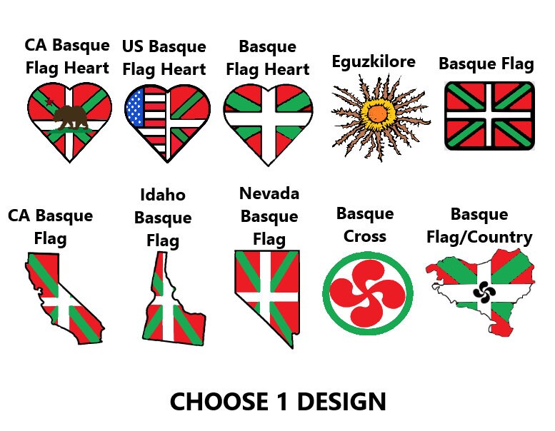 Basque Welcomesign Vertical