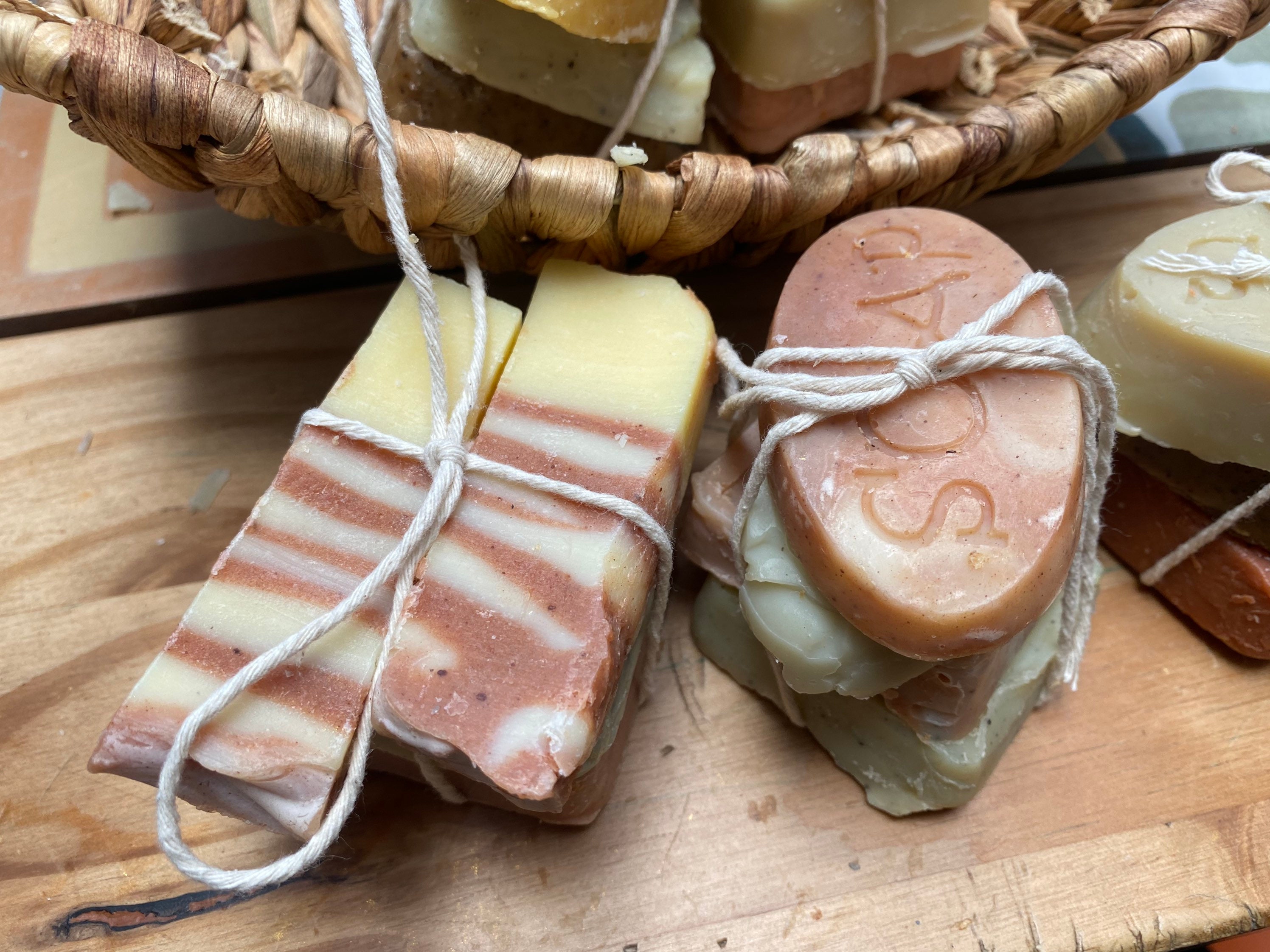 Ugly Soap MisShape Soap Soap Sample Gift Soap Bundle Etsy