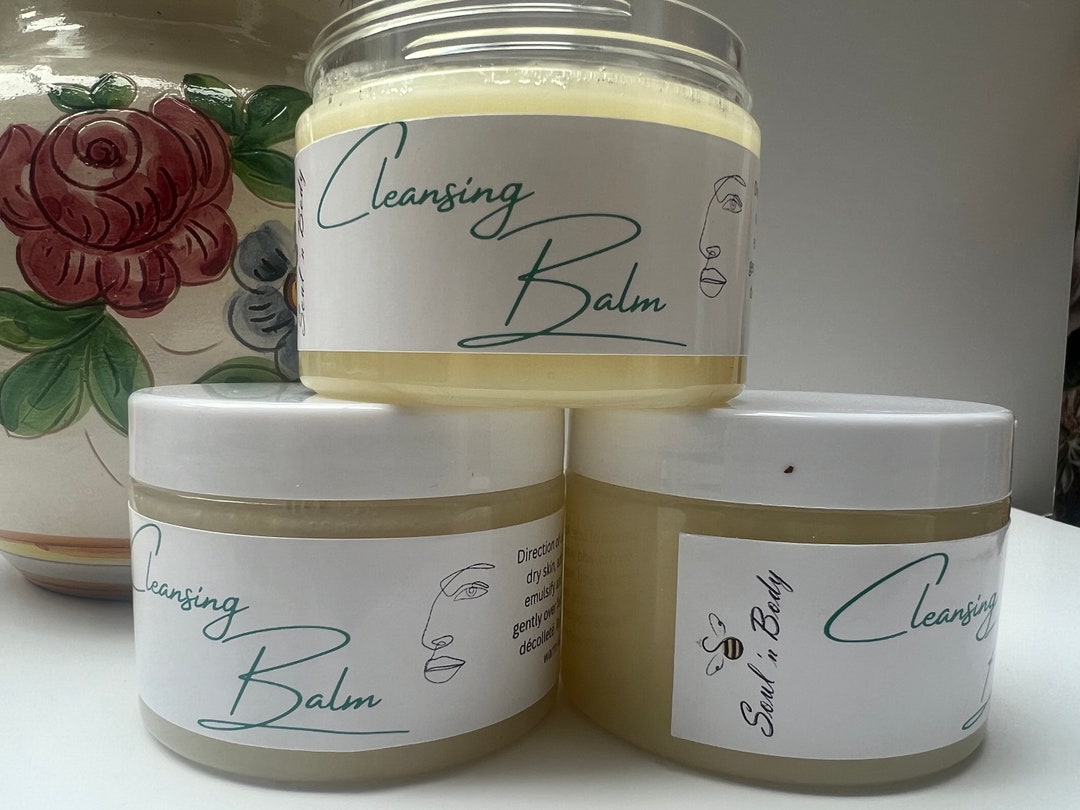 Cleansing Balm Oil Based Makeup Remover Makeup Remover Etsy UK
