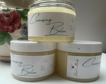 Cleansing Balm, Oil based Make-up remover, Make-up remover, Castor oil Cleansing balm, no chemical make-up remover