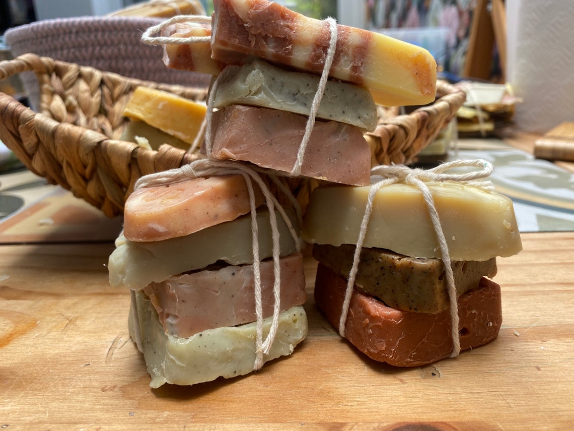 Ugly Soap MisShape Soap Soap Sample Gift Soap Bundle Etsy