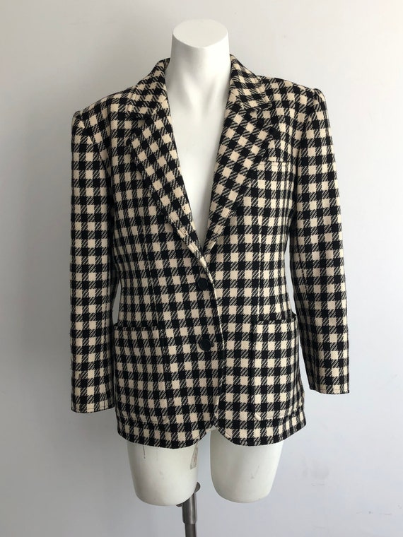 Yves Saint Laurent Blazer Pre-Owned | Etsy