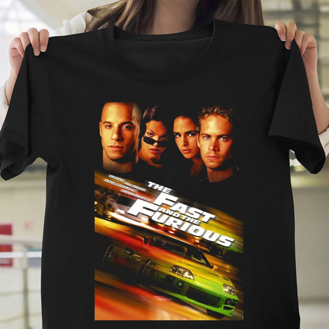 The Fast And The Furious TShirt Fast And Furious Shirt Etsy