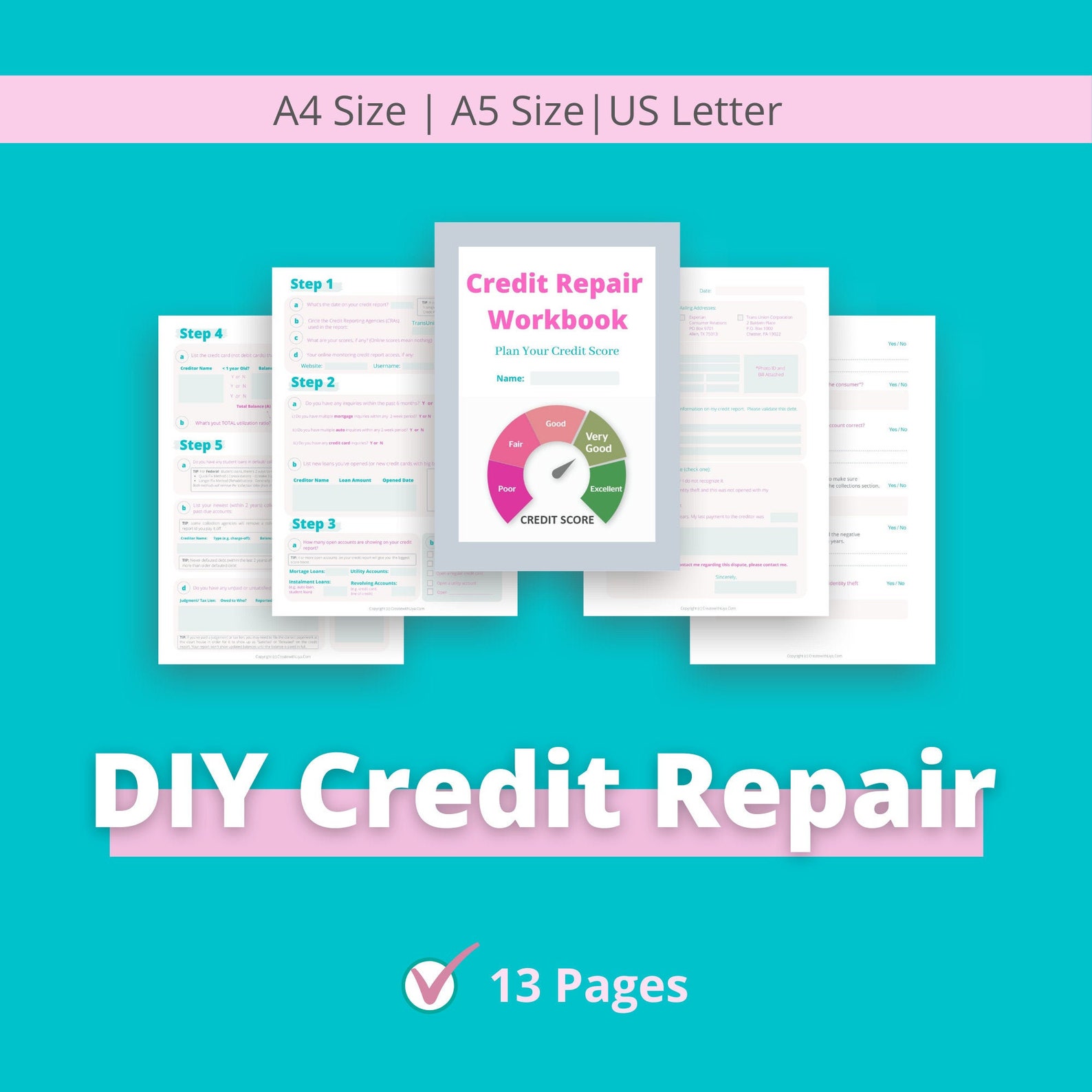 LEARN TO REPAIR YOUR CREDIT by peter asanuma LEARN TO REPAIR YOUR CREDIT by peter asanuma
