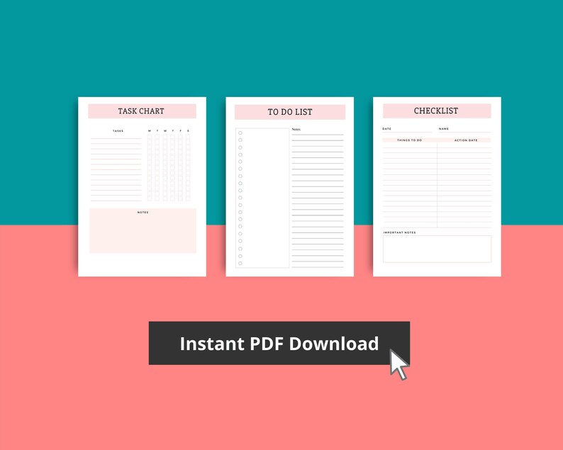Printable Brand Planner Branding Strategy Branding Plan Etsy