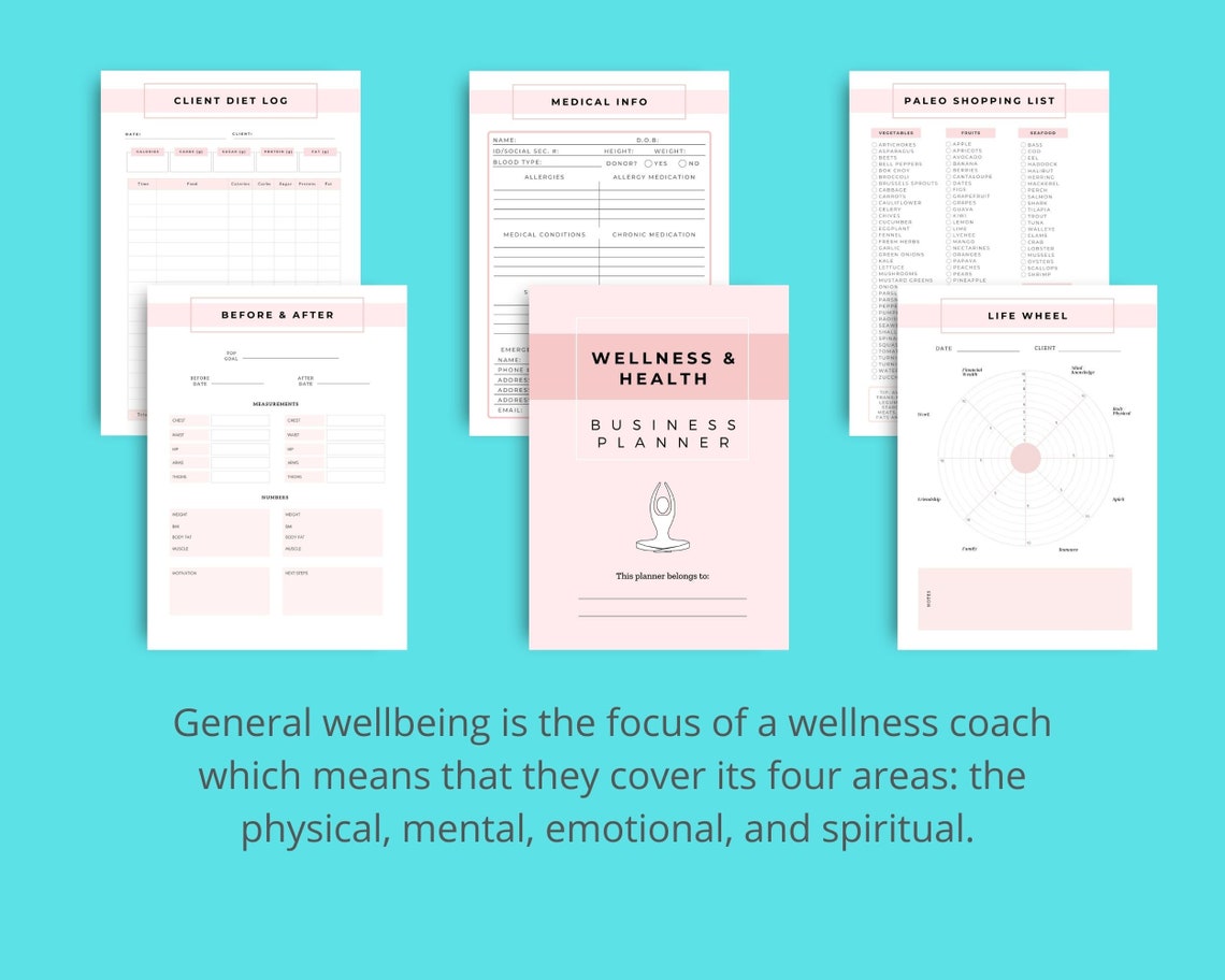 wellness coaching business plan