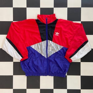 Vintage Adidas &#39;Hardstyles&#39; Sports Jacket