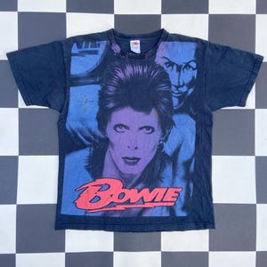 Rare Vintage David Bowie Band Tee