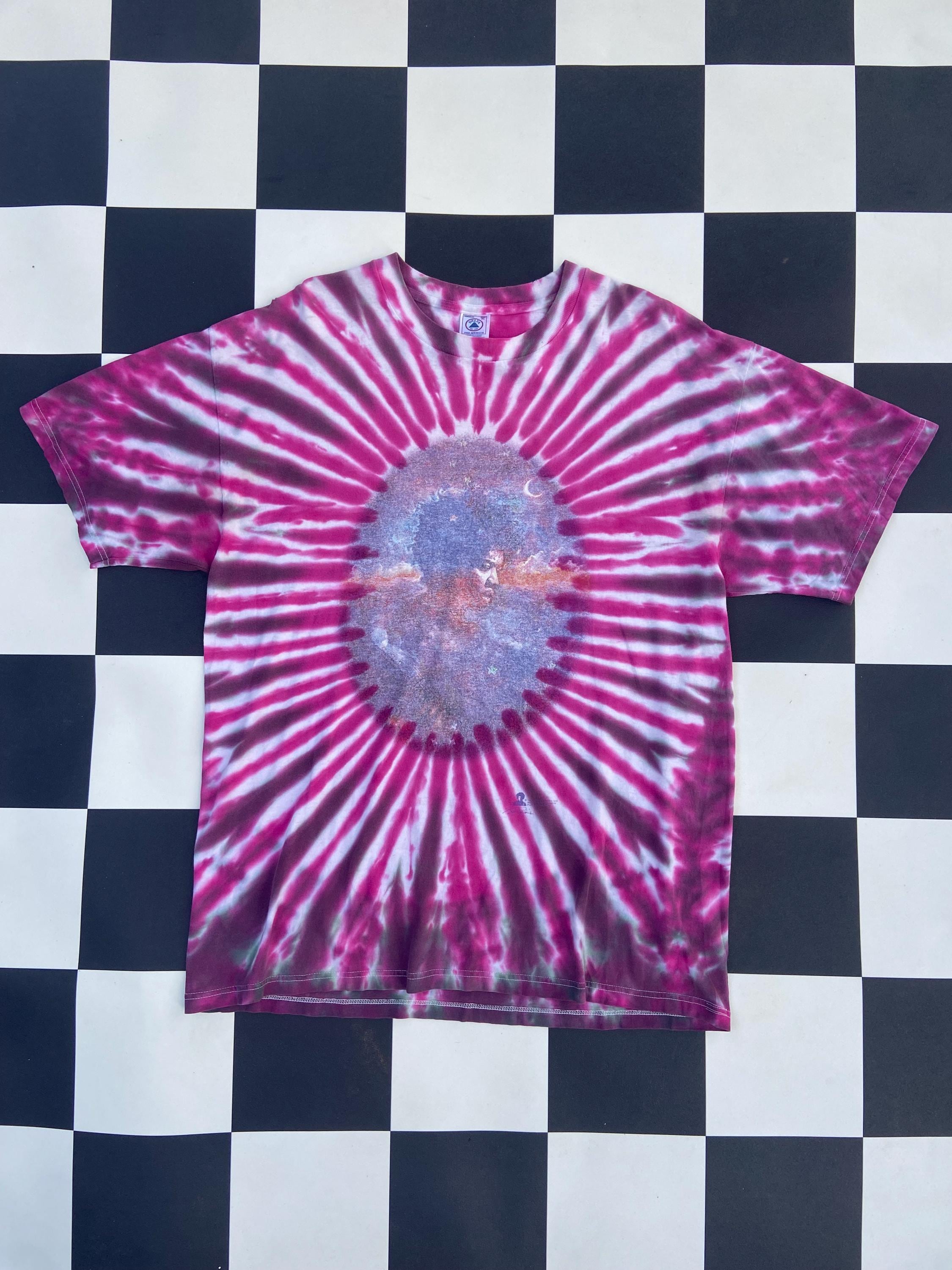 ヴィンテージ 1997 ジミ・ヘンドリックス タイダイ Tシャツ - Etsy 日本