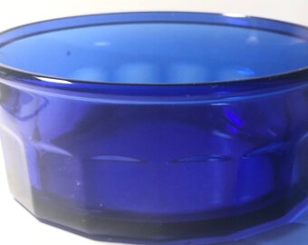 France Set Of 10 Arcoroc Cobalt Blue Salad Bowls Blue 8 12 Inch Bowls From Arc International Bowls Dining Serving Lifepharmafze Com