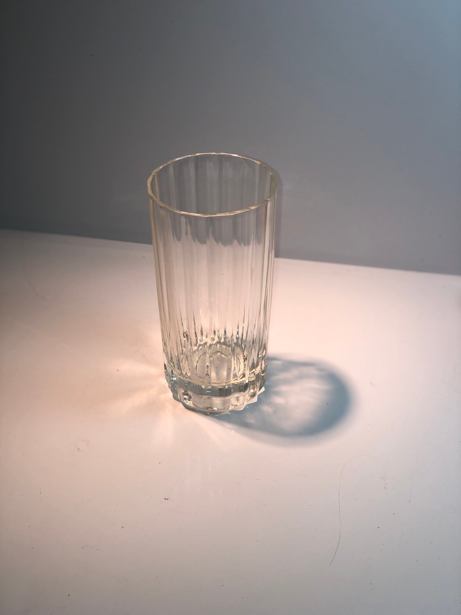 1355 Crystal Drinking Glasses marked Turkey. Etsy