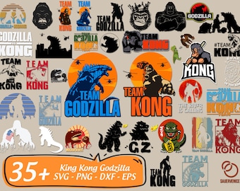 Download King Kong Svg Etsy