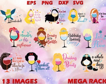 Free Free Disney Princess Wine Glass Svg Free 917 SVG PNG EPS DXF File