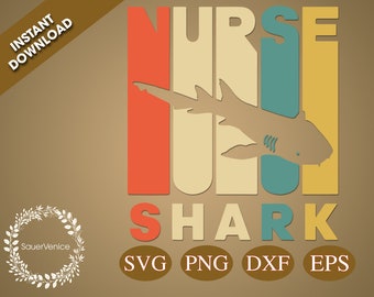 Download Nurse Shark Svg Etsy