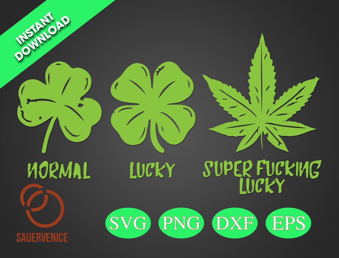 st patricks day weed clover