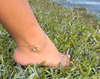 Anklet for women gold, gold initial anklet, simple gold anklet, anklet bracelet gold, custom anklet for women, layering letter anklet