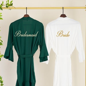 Bridesmaid Robe Gift,Bridesmaid Proposal,Bridal Party Gift,Getting Ready Robe,Bridal Robe,Wedding Gift,Bridal Shower Gift,Bachelorette Party