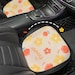 Flower car cushion, luxury car seat cushion, breathable cushion,Car seat cushion, single seat cushion,Car decor,Car accessories,Car Charm 