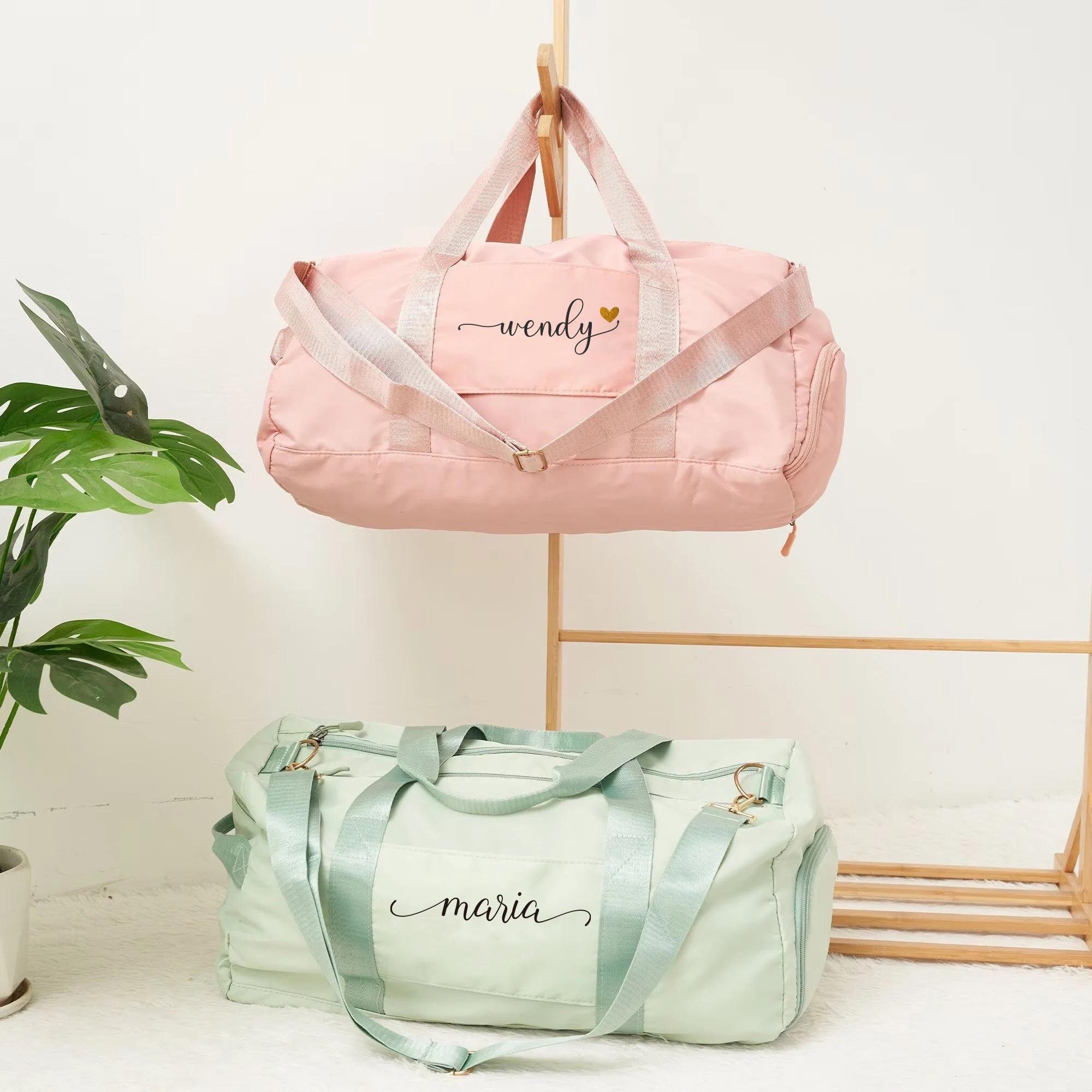 Bloch Danza Borsa Danza Bambina Rosa O Viola - Tracolla Regolabile Impermeabile Per Balletto Sport E Palestra H 743977 - Foto 4