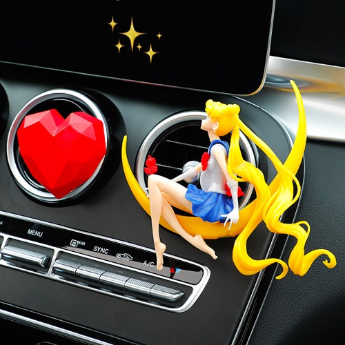 Sailor Moon Car Interior Decor Creative Car Suppliescar Etsy