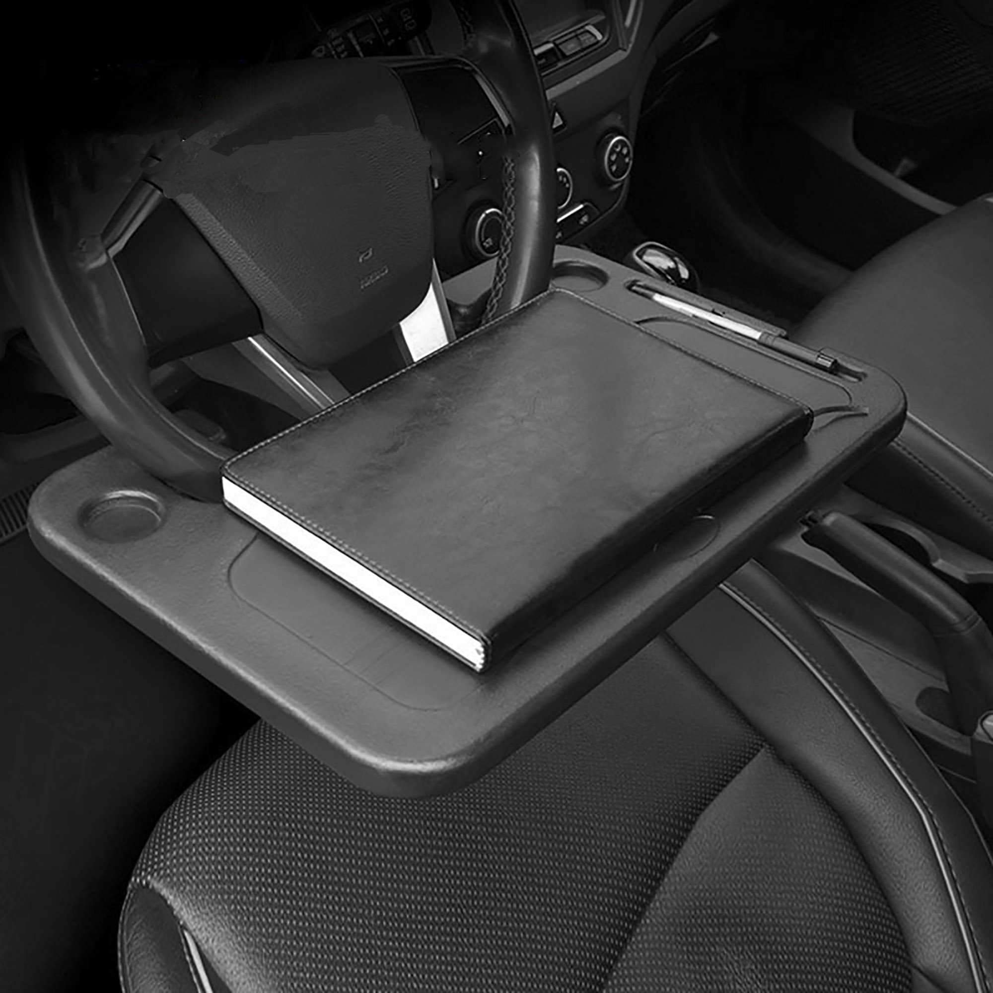 Car Steering Wheel Tablein Car Dining Tablefood Steering Etsy