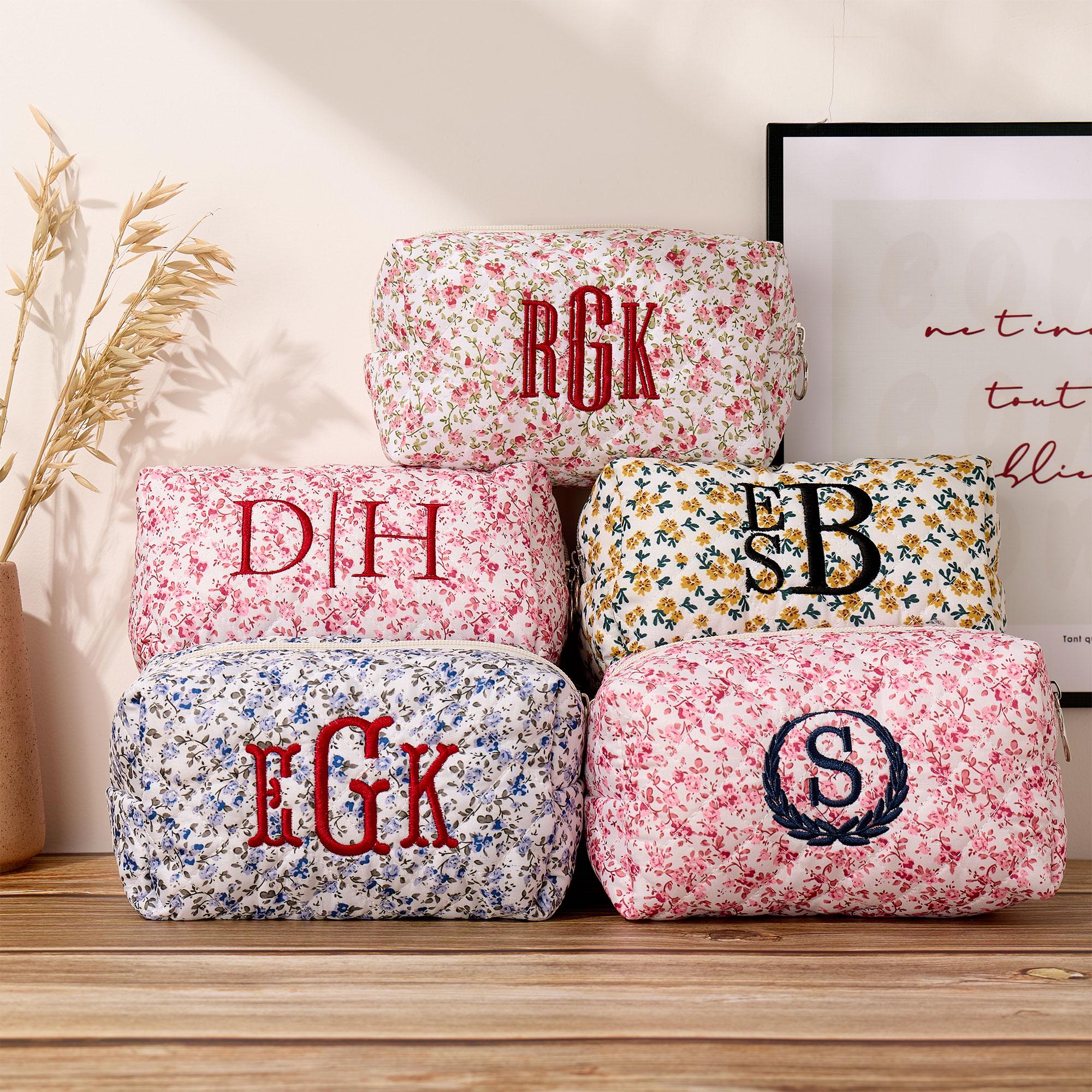 Envío De La Bolsa De Maquillaje De Viaje De Flor De De EE. UU. De 18,81 € | DHgate