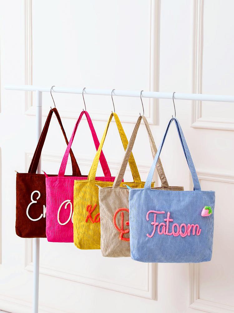 Burgundy tote bag - Etsy 日本