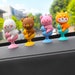 Funny pig Ornaments,Car accessories, car pig, 2021 new center console decor, Kawaii animal decor,Interior Doll,Creative Car Toys,car decor 