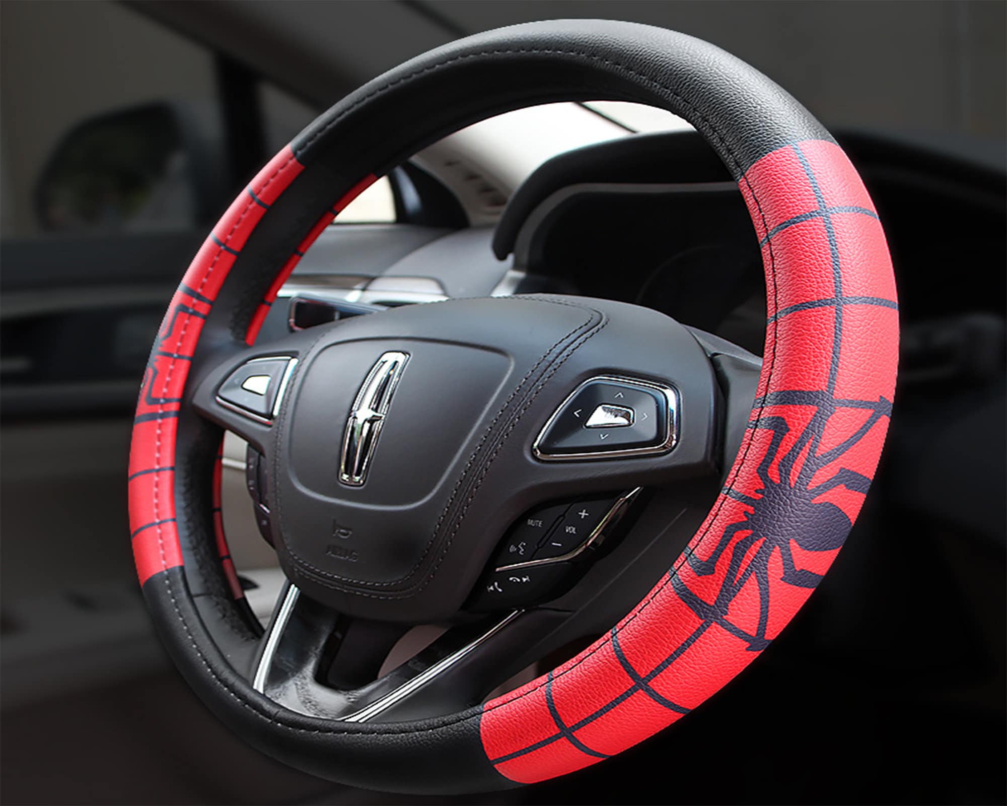 Spider-Man Steering wheel cover