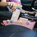 Car seat storage box, Flower box, car crevice storage box, car storage bag, storage box, Kawaii car storage box, car Accessories,car decor 