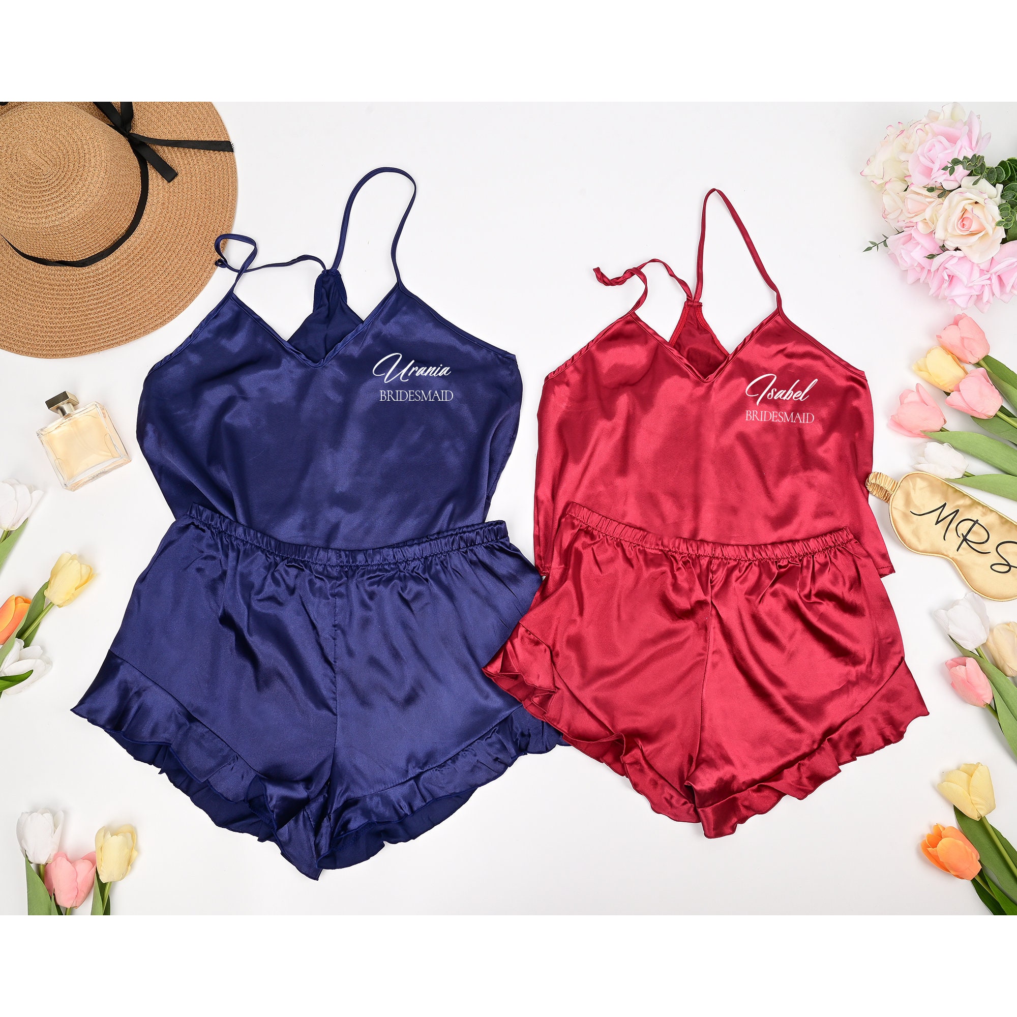 Monogram pyjama set hotsell