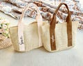 Embroidered Name Beach Straw Bag, Bridesmaid Gift, Girls Trip Bags, Tote Bag, Bachelorette, Bridesmaid Proposal, Christmas/Birthday Gifts