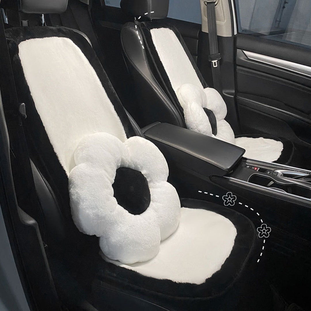 Fluffy Car Cushion Car Seat Cushion Seat Cover Seat - Etsy