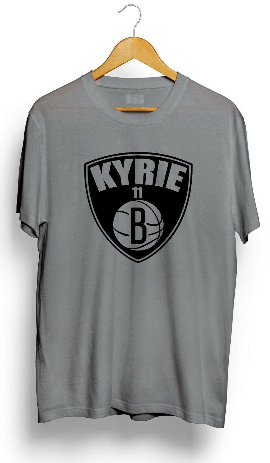 Kyrie Irving Brooklyn Nets NBA Printed TShirt Brooklyn Nets Etsy