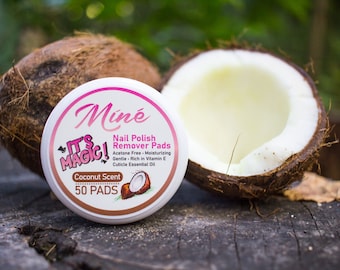 ¡Es magia! Almohadillas De Remover de Esmalte de Uñas