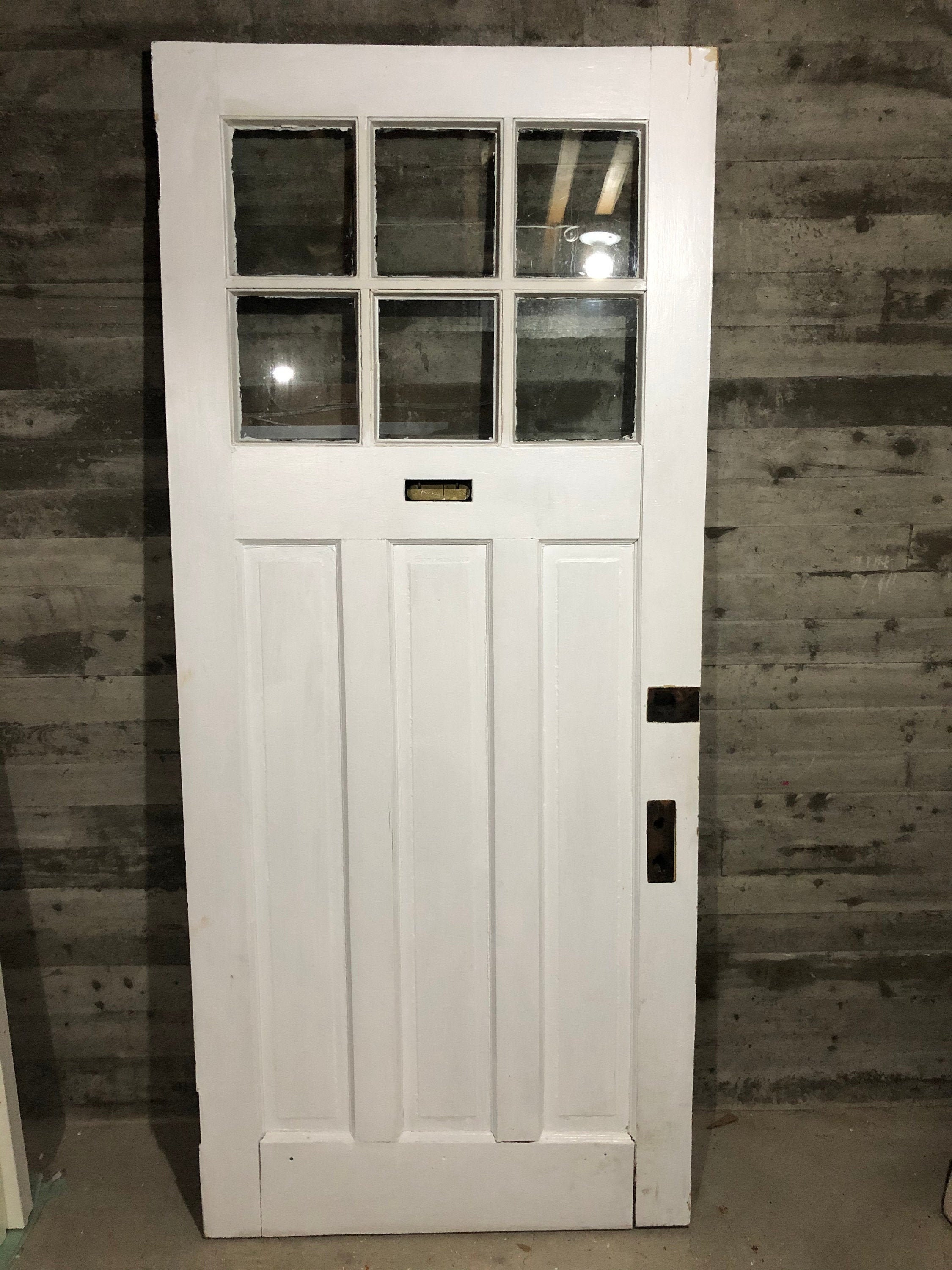 Salvaged Exterior Doors for sale Only 2 left at 75