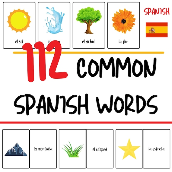 Spanish Vocabulary