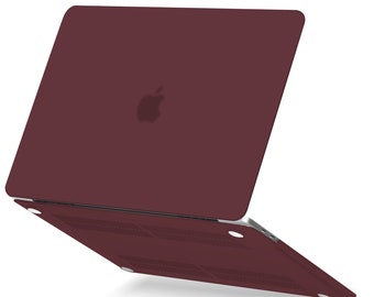 maroon macbook air case