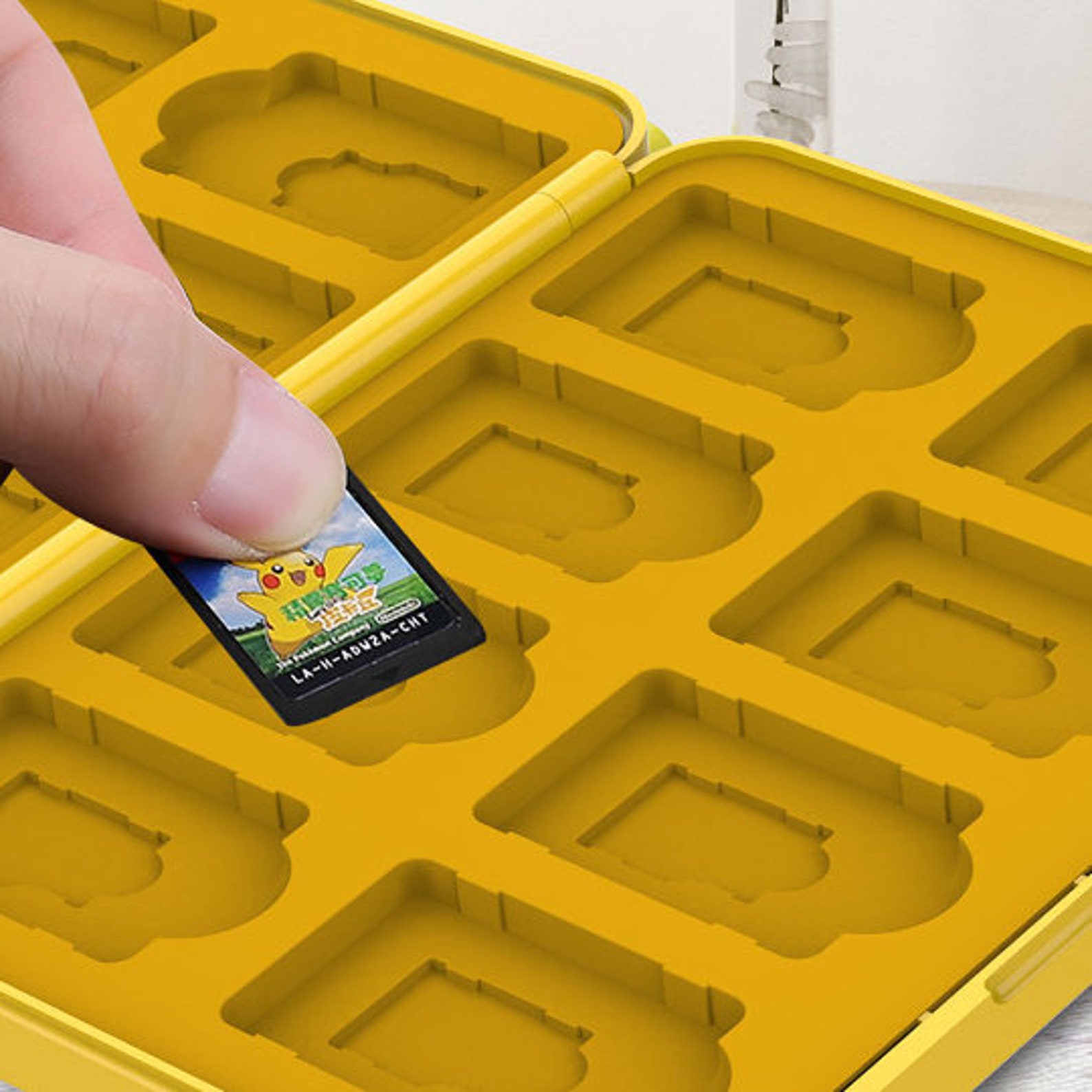 Nintendo Switch Game Case Card Storage Holder 16 Game Etsy