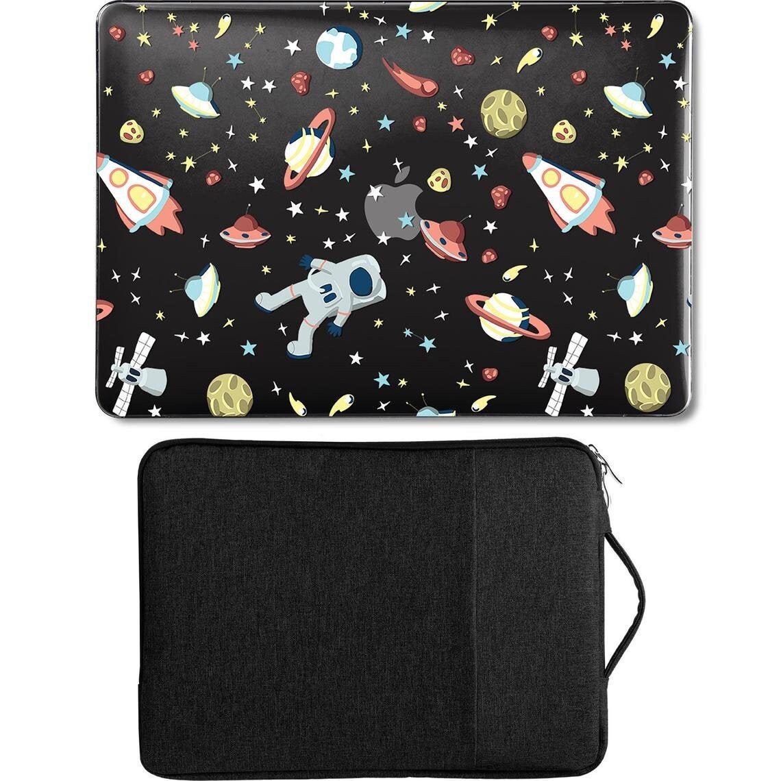 MacBook Air 13 Inch Hard Shell Case Cover & Sleeve 2 in 1 Set Etsy
