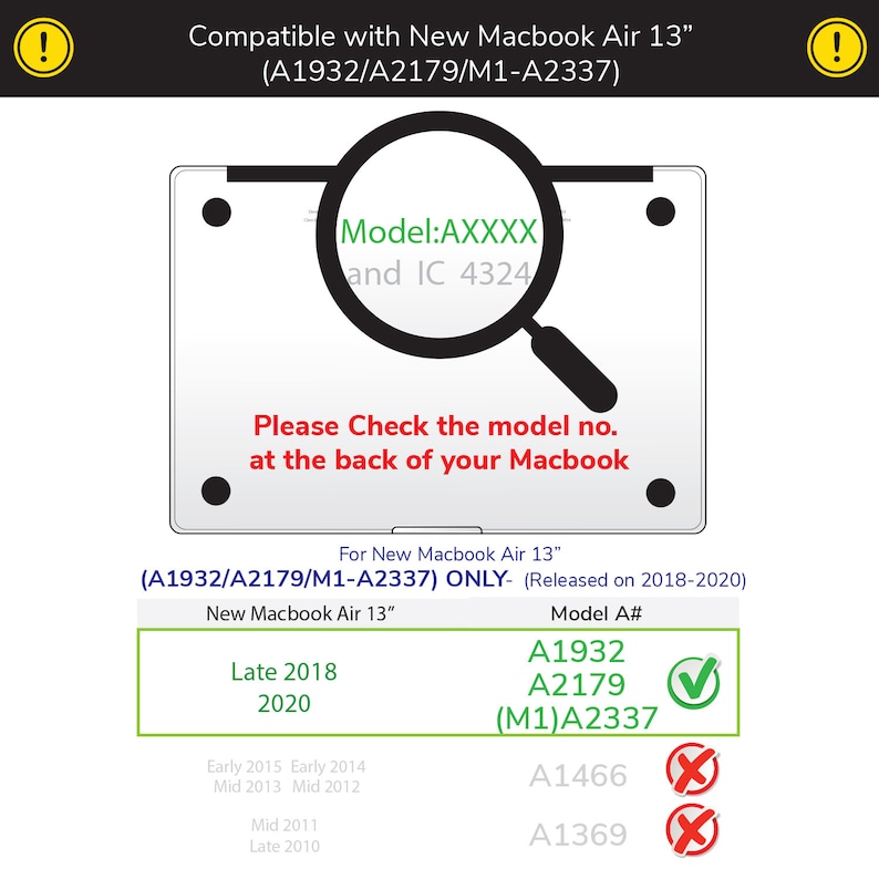 Macbook Air 13 2020 2019 Screen Protector Hard Shell Case Accessories Set A2337 M1 A1932 A2179 Keyboard Cover MacBook Air 13 Case