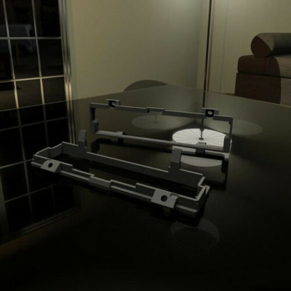 BMW E46 HVAC Relocation Bracket for Double Din Unit 3 Series Etsy