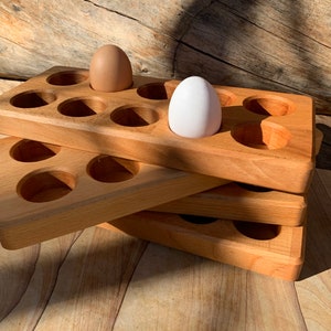 Eier Eierbrett Eierhalter Bild 6