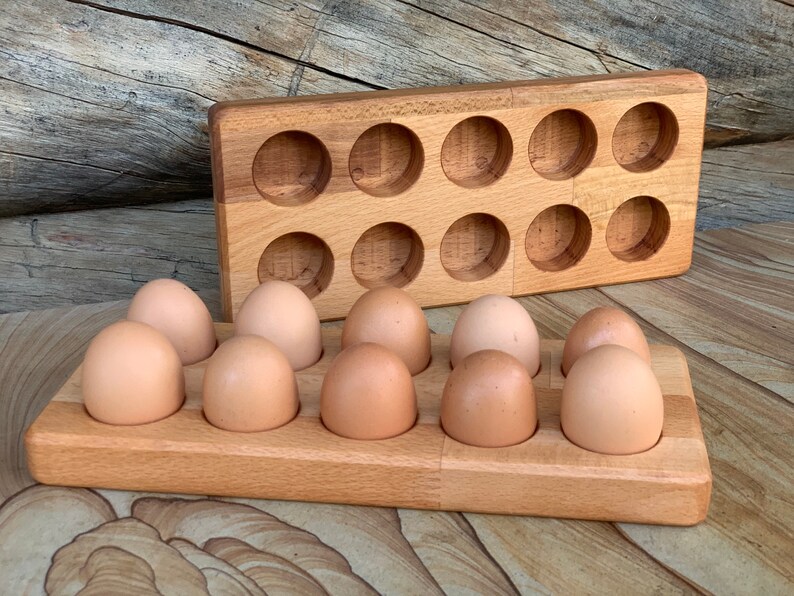 Eier Eierbrett Eierhalter Bild 1