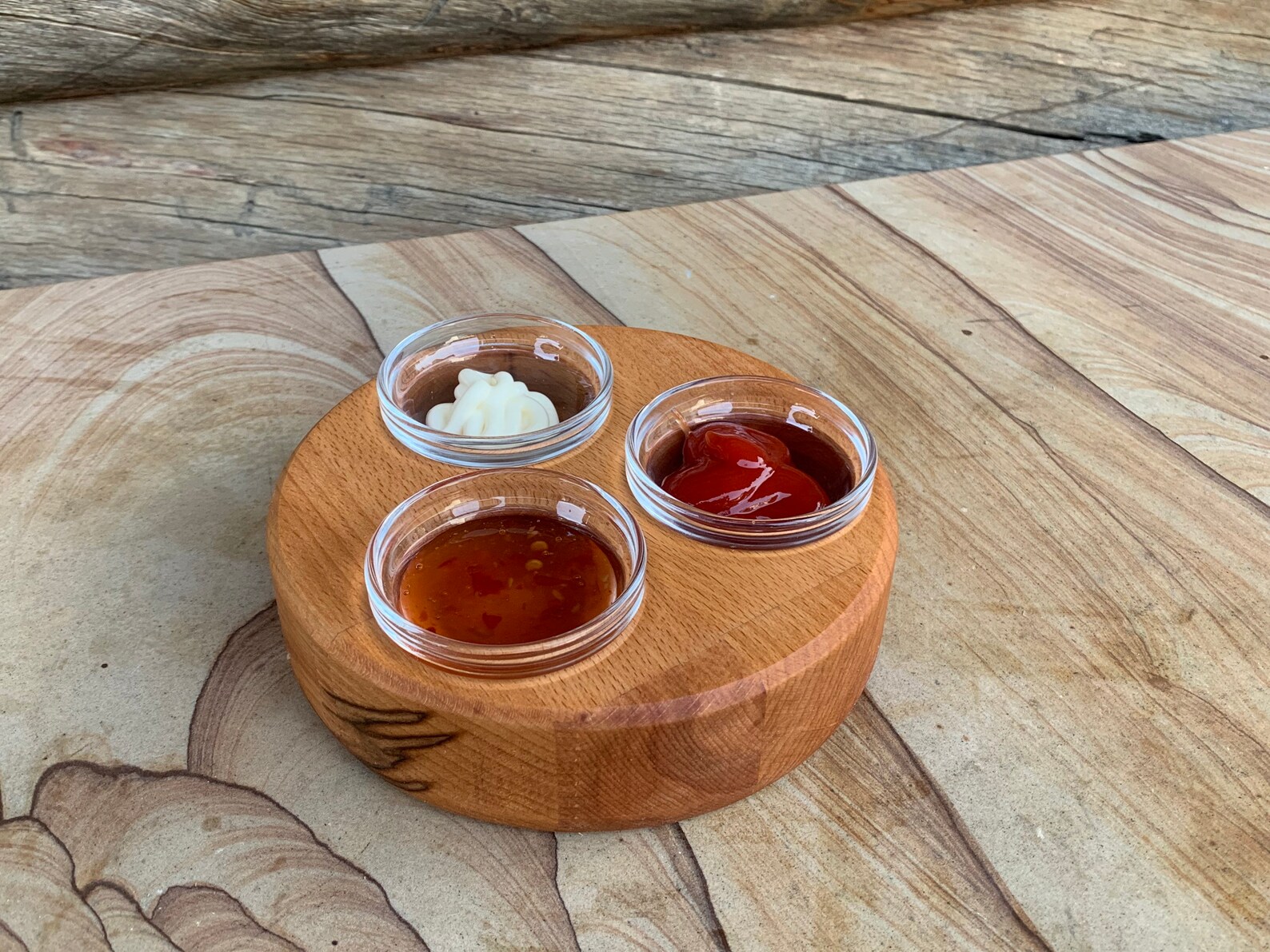 Dip Bowl Sauce Tray Served Tray Etsy