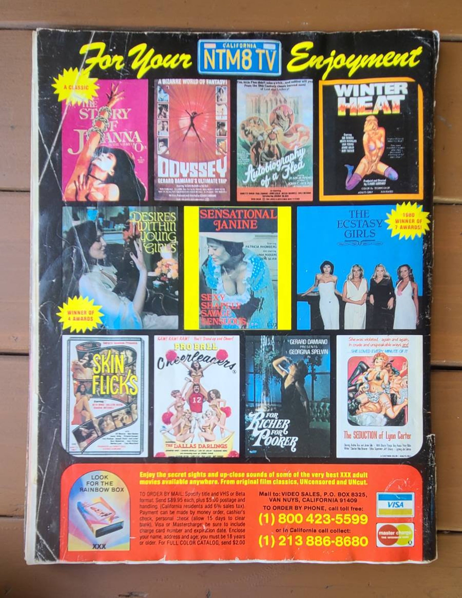 Vintage Hustler Magazine December 1980 Grace Jones | Etsy