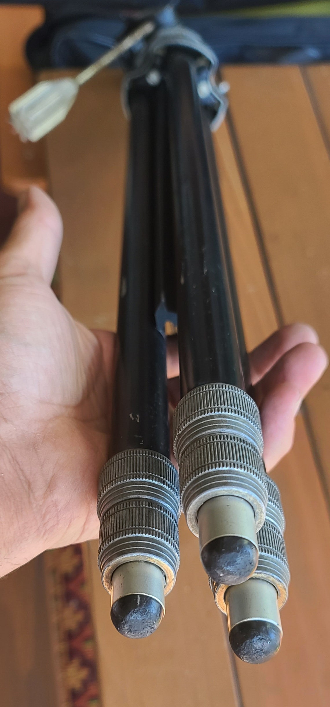 Vintage Star D Conquest Tripod by Davidson Etsy