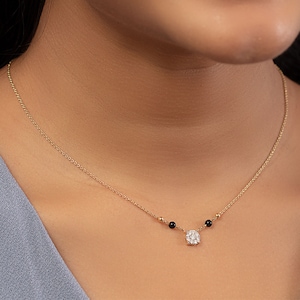 Design of simple mangalsutra best sale
