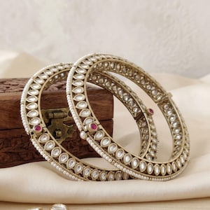 Conjunto de pulseiras Polki vitorianas, pulseira Kundan verde esmeralda, joias de noiva em ouro antigo