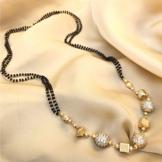Mangalsutra etsy discount
